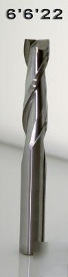 New end mill 2-flutes center cutting Ã¸-6MM cnc router