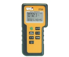 New uei DT200 dual input digital thermometer hvac 