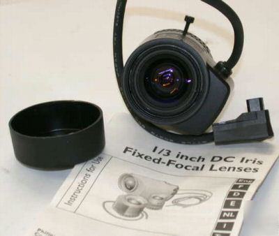 Philips bosch ltc 3334/21 auto iris 4MM cs camera lens