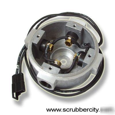 SC17031 - brush housing - clarke transaxle motor 45048A