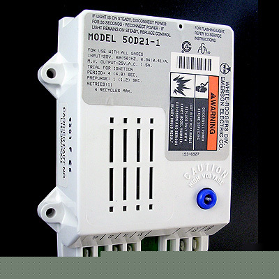 White rodgers direct spark ignition control 50D21