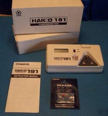 Hakko 191B solder tip thermometer tester