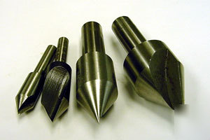 Imp hss single flt countersink- 2 x 60