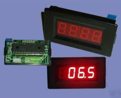 3-1/2 dc digital volt meter/0-20MV,...,500V selectable