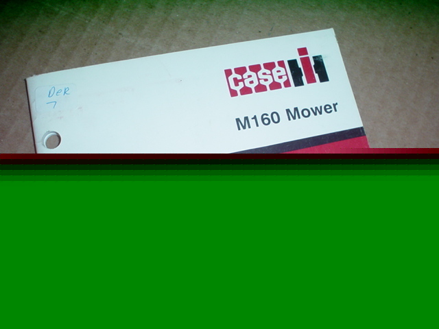 Case M160 garden lawn tractor parts manual