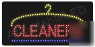 Cleaners led sign (1003)