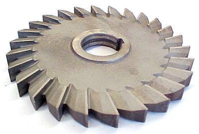 Plain tooth side milling cutter 6