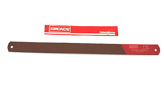 Simonds power hacksaw blade 17