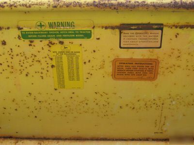 John deere planter/seeder - sbb-64086