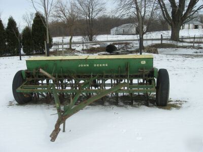 John deere planter/seeder - sbb-64086