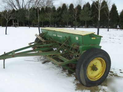 John deere planter/seeder - sbb-64086