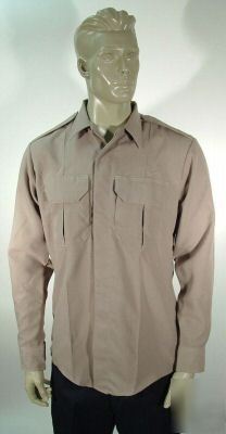 New tuffgear tactical-security uniform shirts (tan)