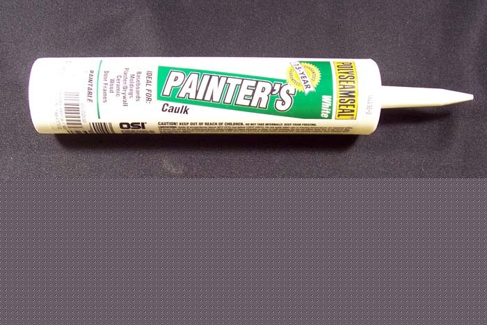Polyseamseal painter's white caulk * 10 oz