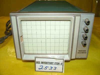 Tektronix 620 xyz monitor