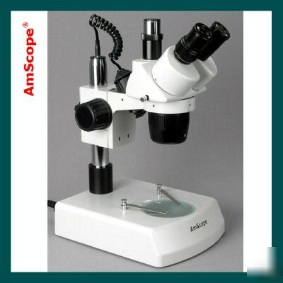 10X-20X-40X super widefield stereo microscope