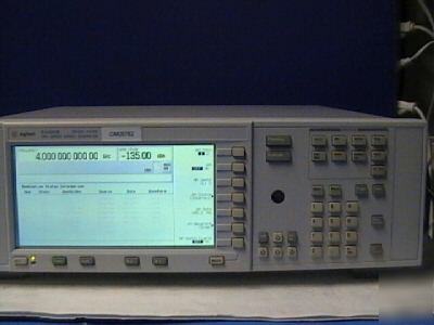 Agilent E4422B /1E5/1EM rf signal generator 4GB/s