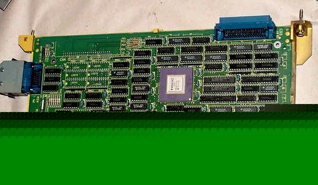 Cnc parts, fanuc 0M circuit board A16B-1211-0