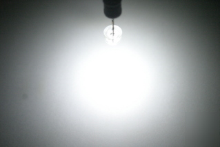 50PCS x high power 10MM white led 13 lumens @150MA 0.5W