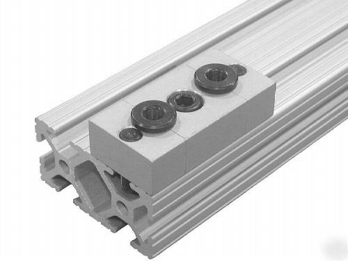 8020 inc t-slot access hole drill jig 10 s 6131 n