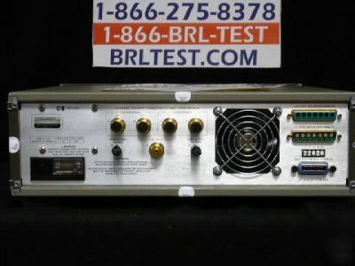 Hp 8515A s-parameter test set 45MHZ - 26.5GHZ for 8510C