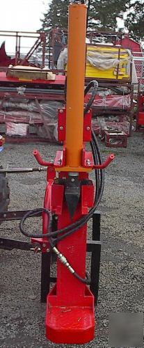 New 18 ton hydraulic log splitter ls-18T cat.1 3PT