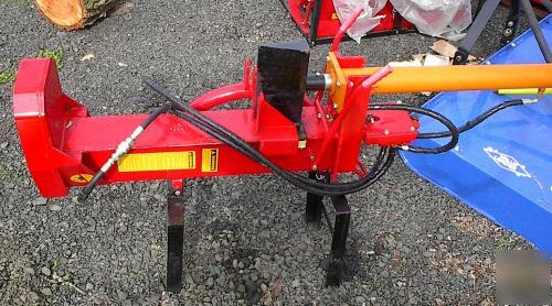 New 18 ton hydraulic log splitter ls-18T cat.1 3PT