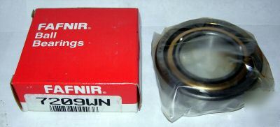 New fafnir 7209WN open ball bearing 45X85X19 mm, 7209, 