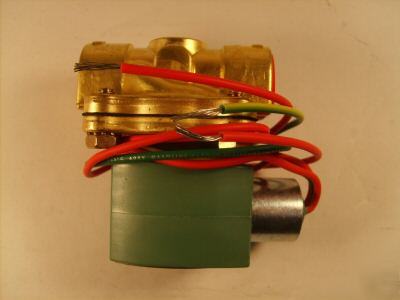 Red hat solenoid valve 8210G2