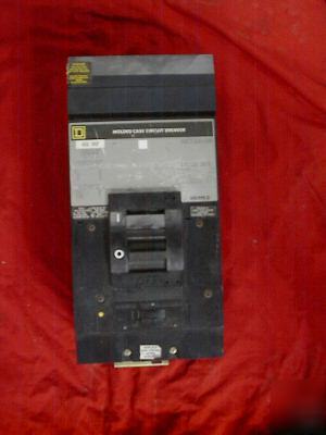 Square d circuit breaker 3P 400A 600V i-line LA36400