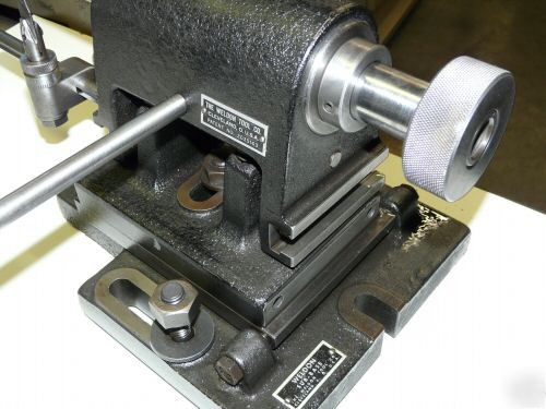 Weldon end mill sharpening fixture - smooth as a babys 