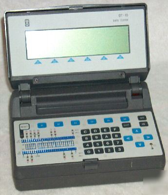 Wg DT10 wandel goltermann dt-10 data tester