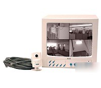 Focus video surveillance system w/2 cameras 