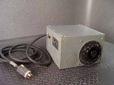 G-r W20 variac autotransformer 125V