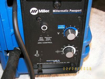 Miller passport mig welder, awsome welder, 