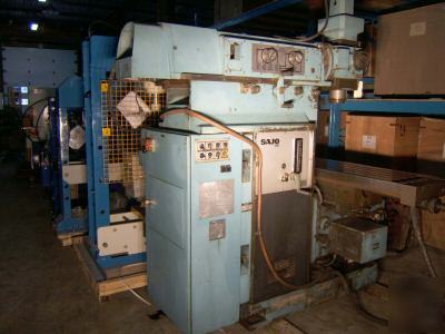 Sajo (sweden) universal milling, 15 x 63, motorized ram