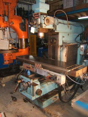 Sajo (sweden) universal milling, 15 x 63, motorized ram