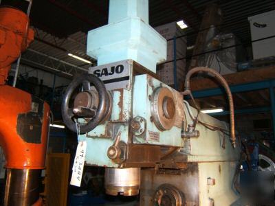 Sajo (sweden) universal milling, 15 x 63, motorized ram