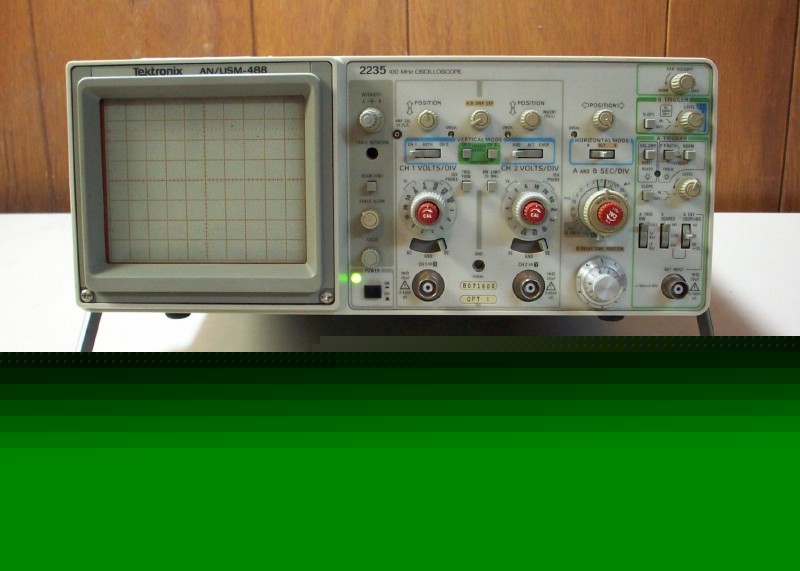 Tektronix 2235 100 mhz 2-ch oscilloscope - parts/repair