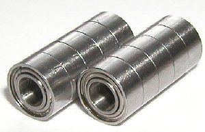 10 stainless steel bearing 1/8