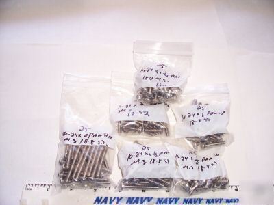 150 10-24 pan head phillips machine screws stainless st