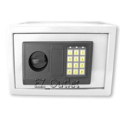 Electronic gun safe lock box digital home jewelry bank