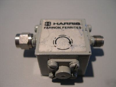 Harris farinon ferrites coaxial circulator S3742A sma