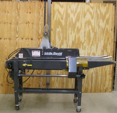 Loveshaw little david box sealing machine LD4WE