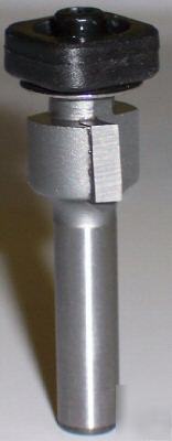 New laminate trim router bit square bearing non scaring 