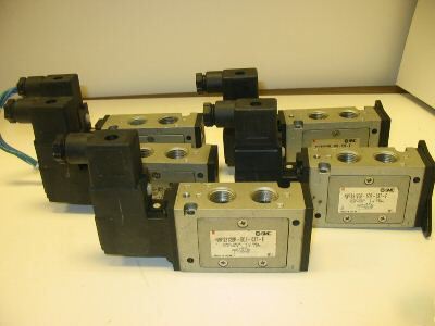 Smc pilot valve NVFS3120R five port, body ported 3120