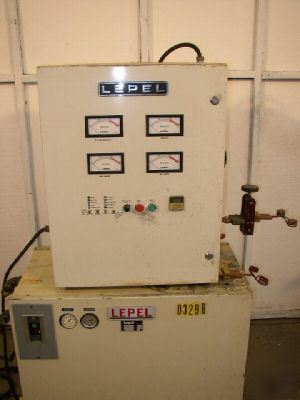 Lepel ultrasonic induction brazing machine & chiller