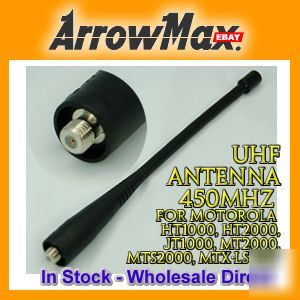 New uhf 435-465MHZ antenna for motorola HT1000/ht-1000 