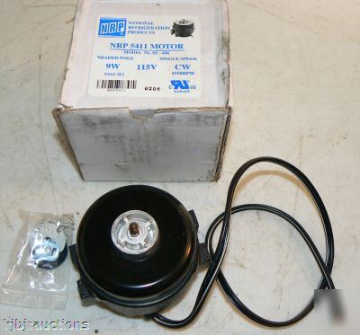 Nrp national refrigeration products 5411 motor 