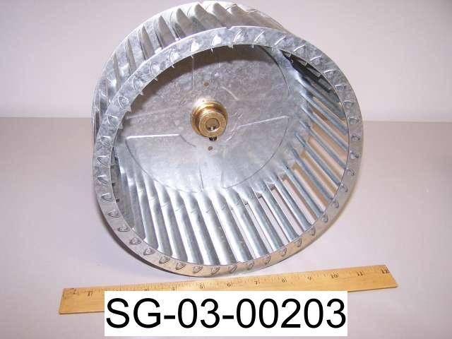 Revcor 020553 04 replacement blower fan blade 9-1/6 dia