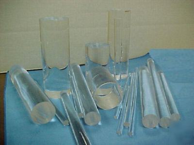 Round acrylic rods 1-3/4